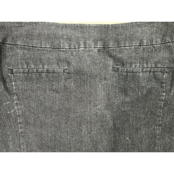 Focus 2000 Denim skirt Womens Retro 90's y2k Grunge Punk Straight Pencil size 6 - Picture 3 of 9